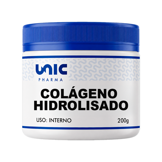 Colágeno hidrolisado puro em pó 200g