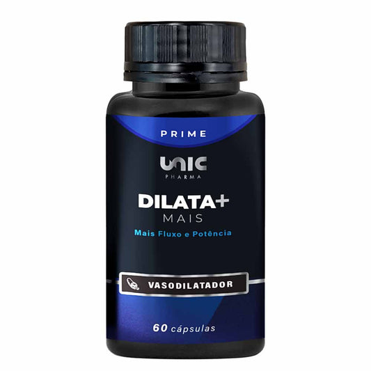 Dilata Mais - Vasodilatador - 60 Caps TESTER