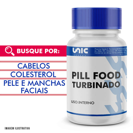 Pill food turbinado