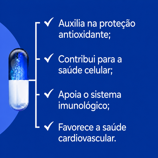 Mix de Tocoferóis 300mg