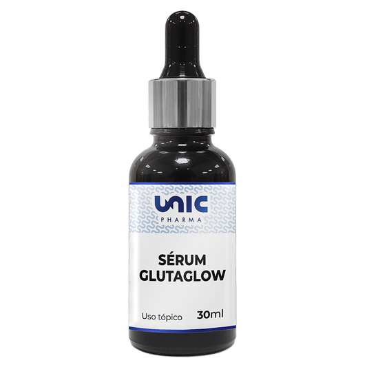 Sérum GlutaGlow com Glutationa 30 mL (Antioxidante com efeito Glow)