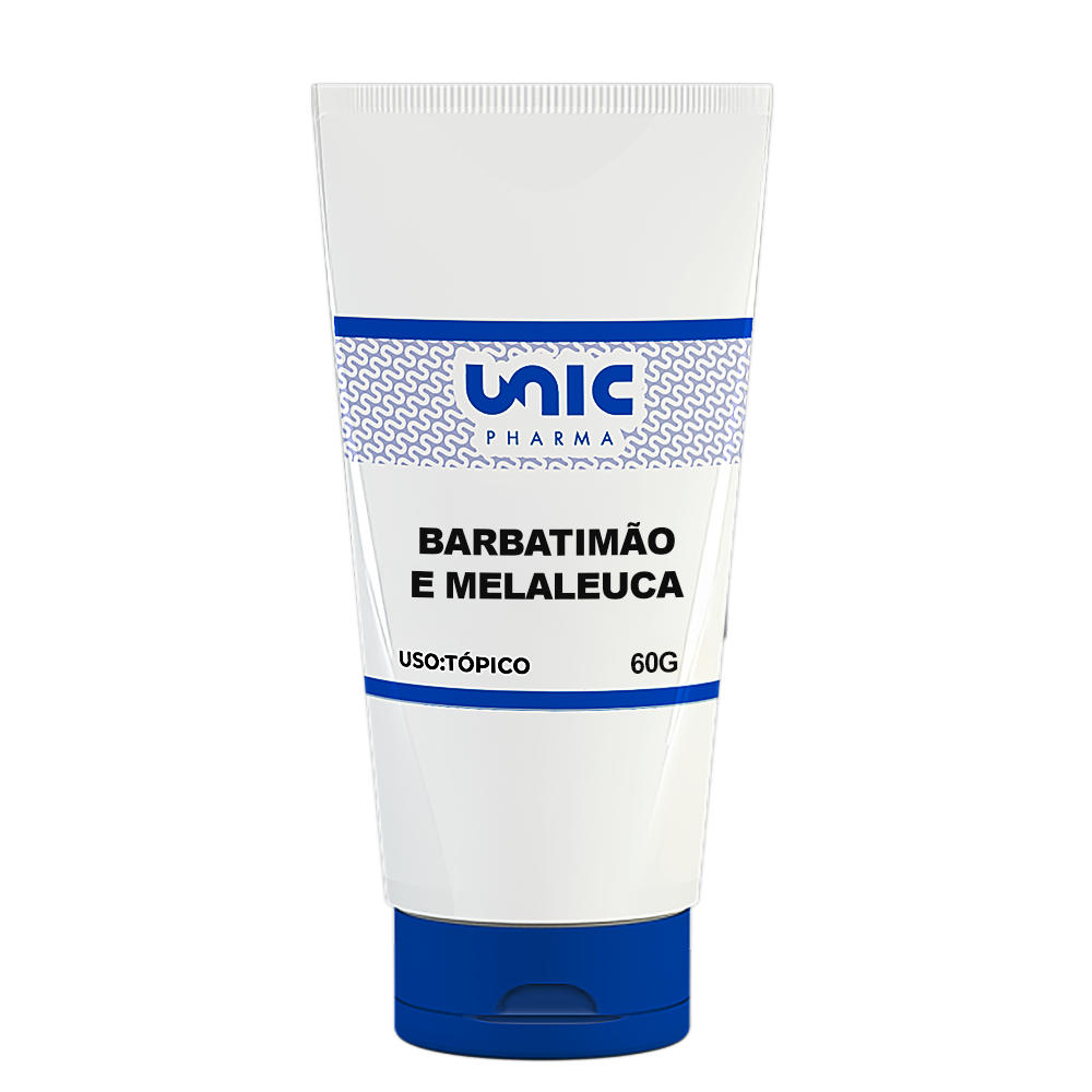 Creme Vaginal De Barbatimão E Melaleuca - 60Gr