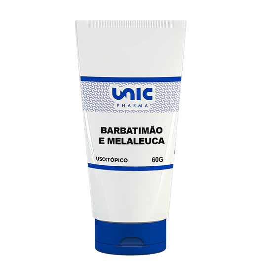 Creme Vaginal De Barbatimão E Melaleuca - 60Gr