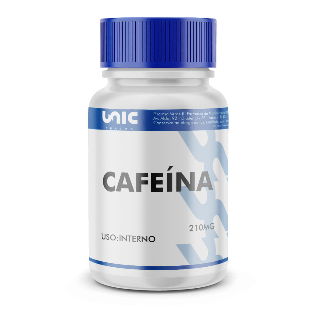 Cafeína 210mg