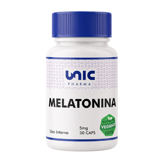 Melatonina 5mg 30 Cápsulas Vegan