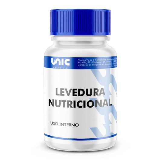 Levedura Nutricional 200mg - 30 Cáps