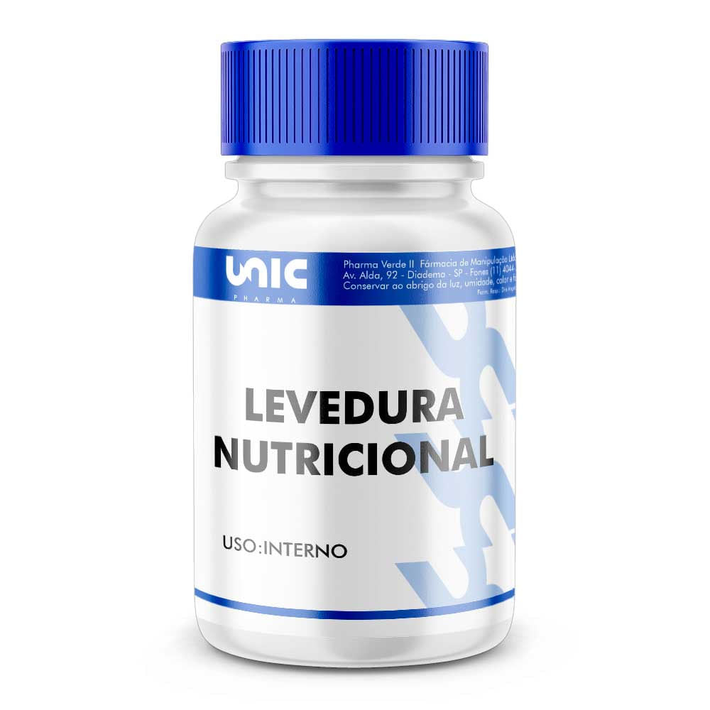 Levedura Nutricional 200mg - 30 Cáps