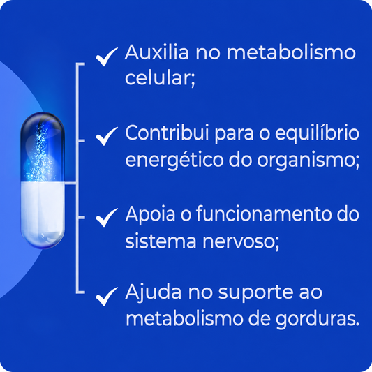 Inositol 500Mg - 60 Cápsulas