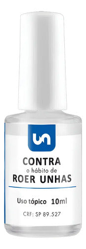 Esmalte Para Onicofagia Hábito De Roer Unhas 10ml Incolor
