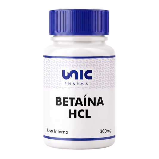Betaina Hcl 300Mg - 90 Cápsulas