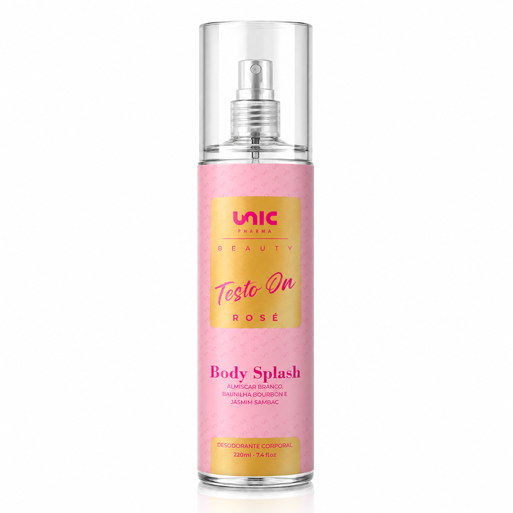 Body Splash Testo On  Rosé - 220ml