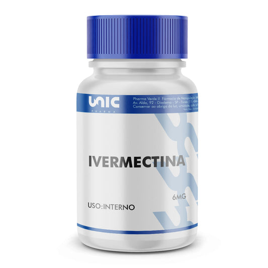 Ivermectina 6 Mg - 04 Cápsulas