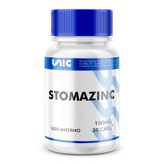 StomaZinc (Zinco e L-carnosina) 150mg 30 Cápsulas