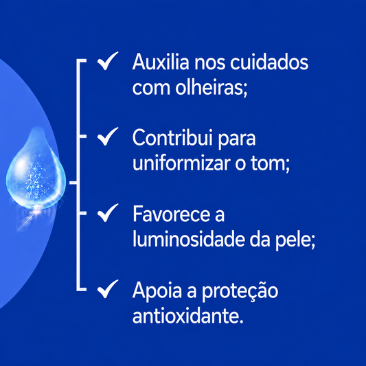 Sérum facial com cafeína 30ml
