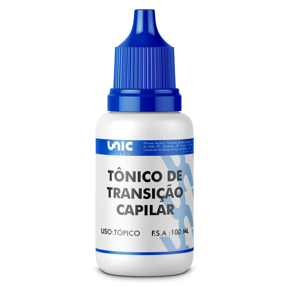 Tônico De Transição Capilar - 100Ml