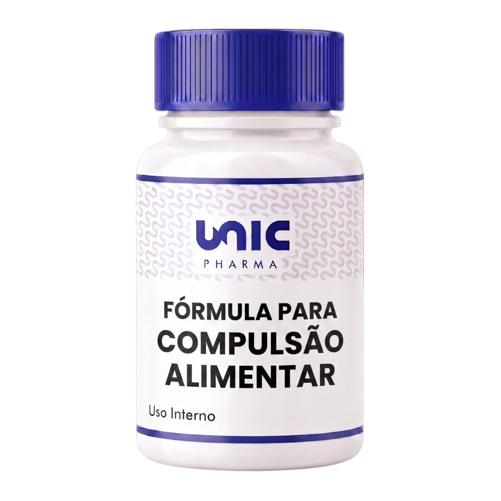 Fórmula Contra Compulsão Alimentar - 60 Cápsulas