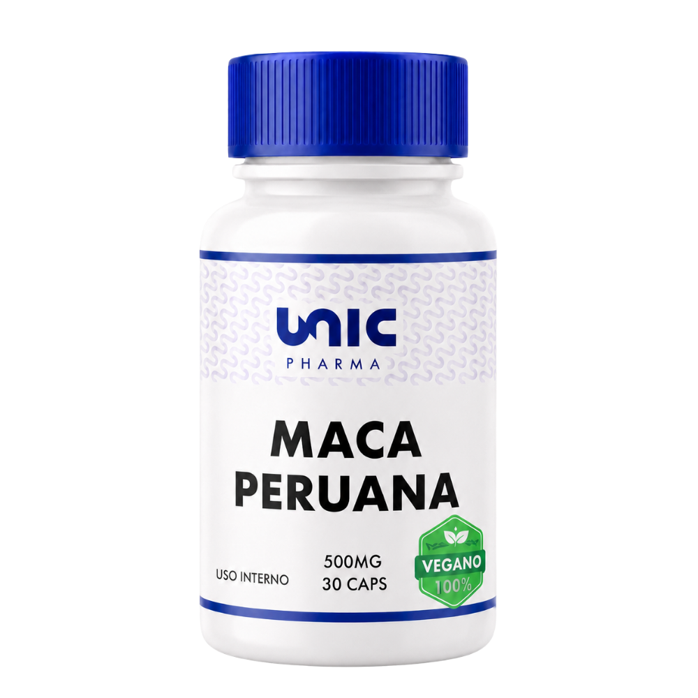 Maca peruana 500mg (Lepidium meyenii) 60 Cápsulas Vegan