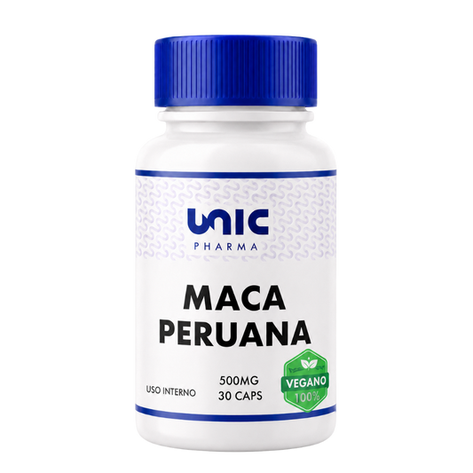 Maca peruana 500mg (Lepidium meyenii) 60 Cápsulas Vegan