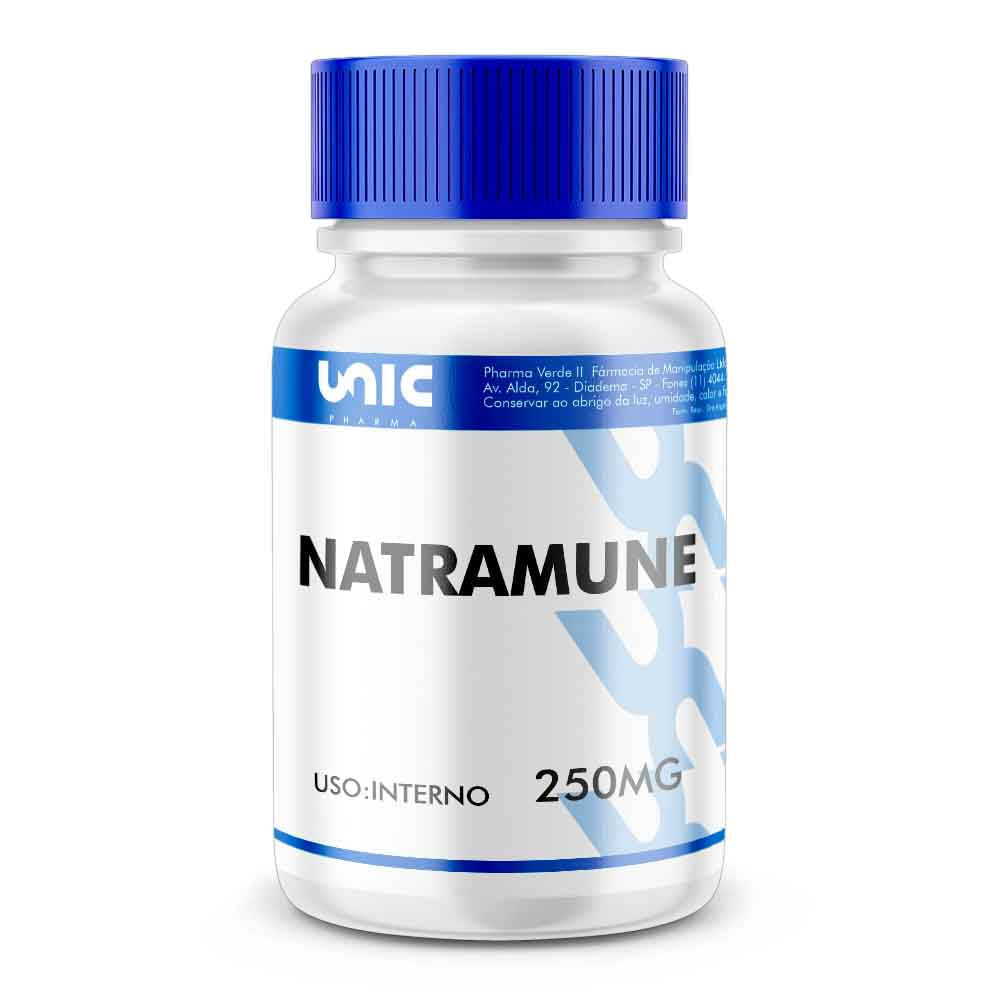 Natramune 250mg - 60cáps