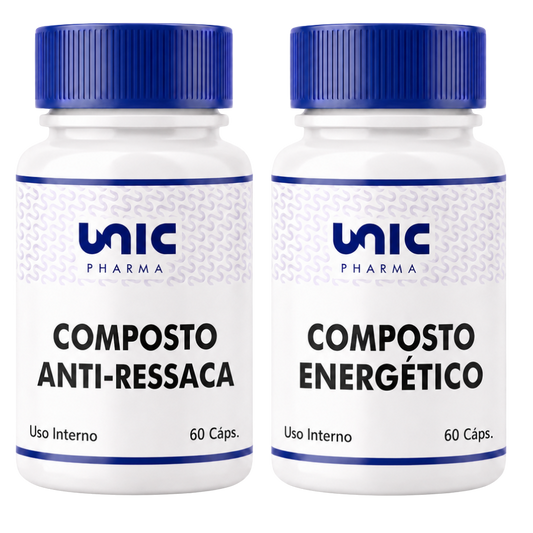 Kit Ressaca - 60 Cápsulas