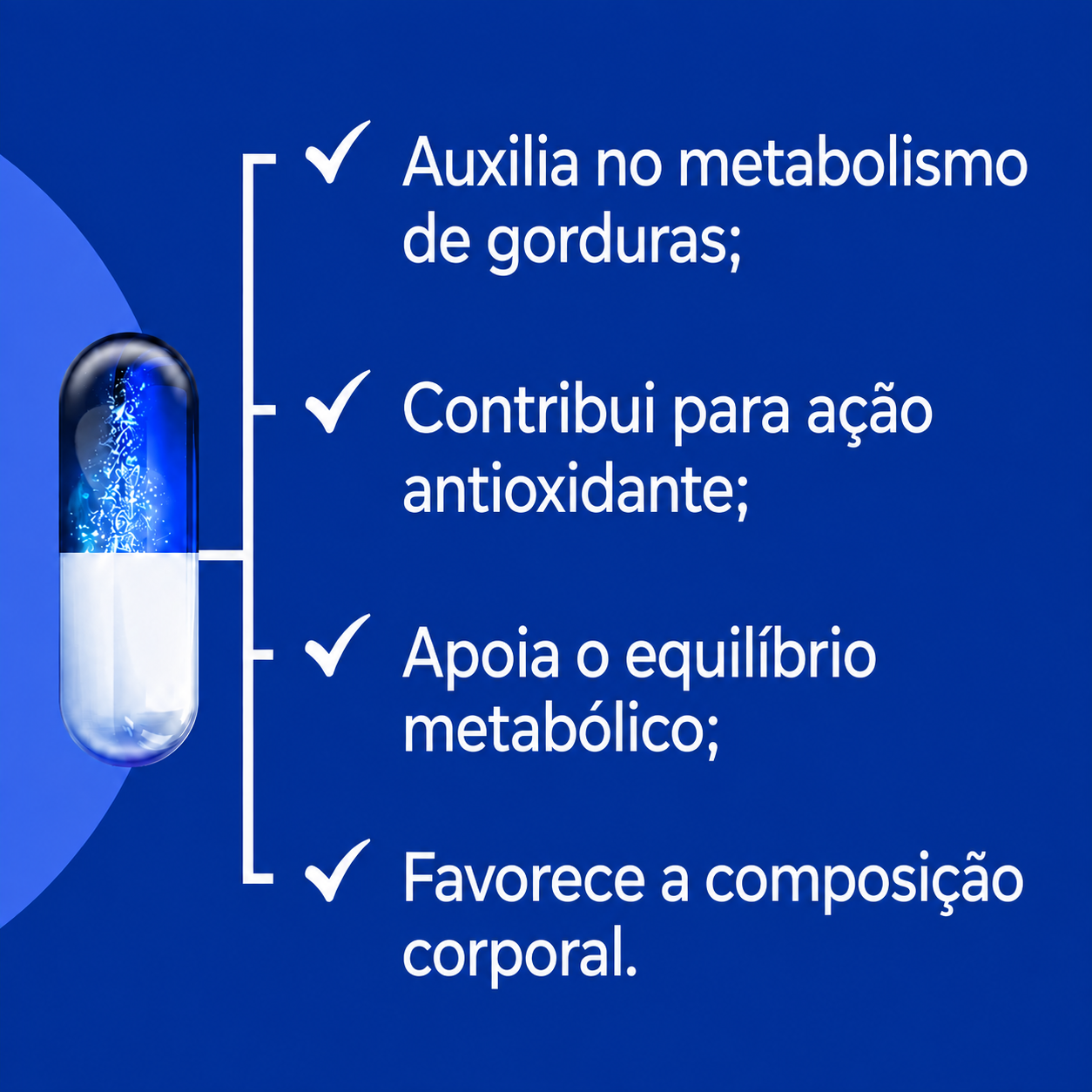 Modulip GC 200mg com selo de autenticidade