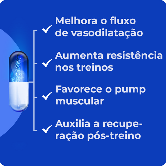 PeptiPump 100mg 30 cápsulas