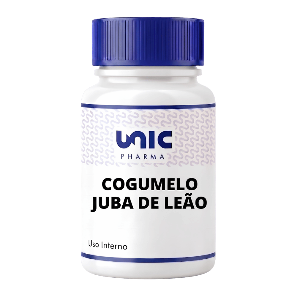 Cogumelo Juba de Leão
