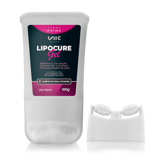 Lipocure em Gel (para Lipedema) 100g