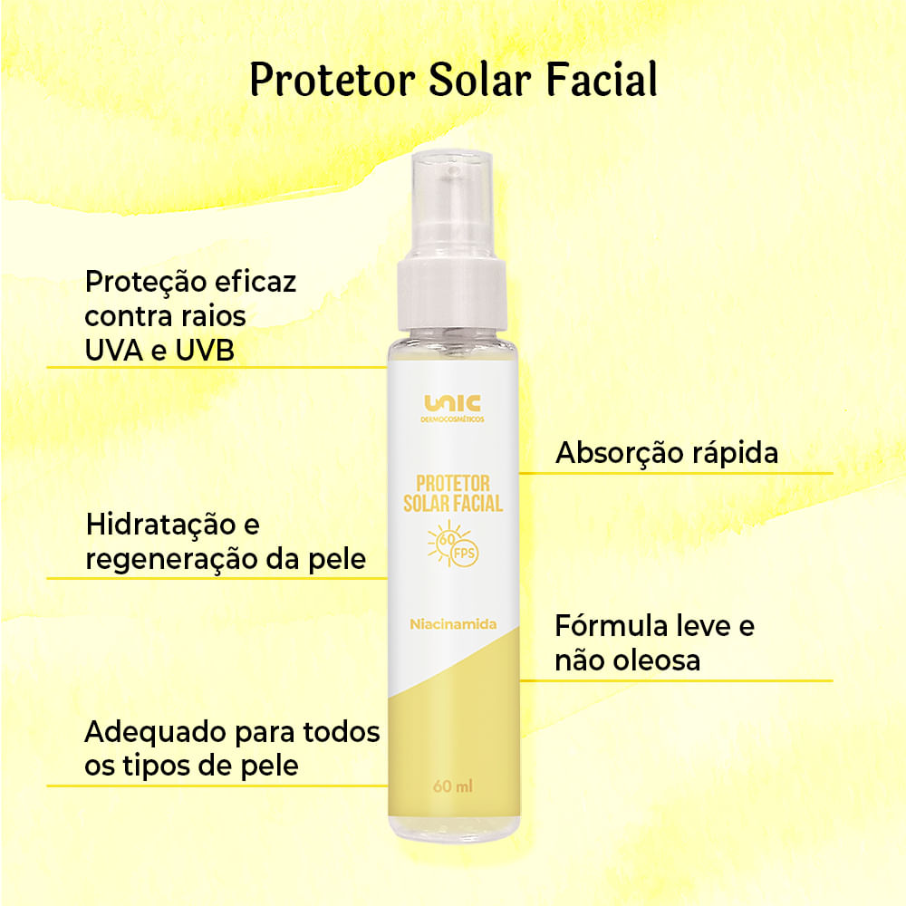 Protetor Solar 60FPS 60ml