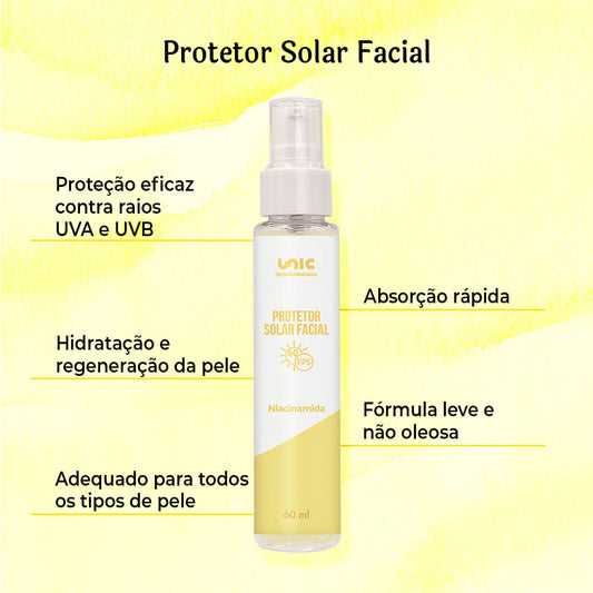 Protetor Solar 60FPS 60ml