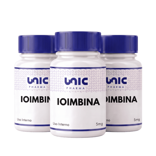 Kit 3 Ioimbina 5mg 60 caps