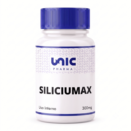 SiliciuMax 300mg com selo de autenticidade