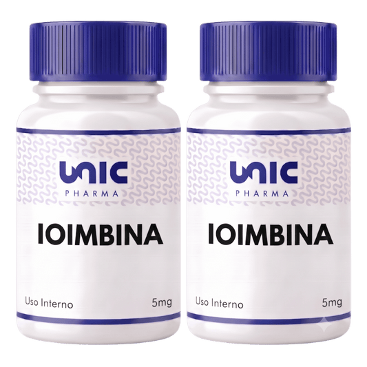 Kit 2 Ioimbina 5mg 30 doses