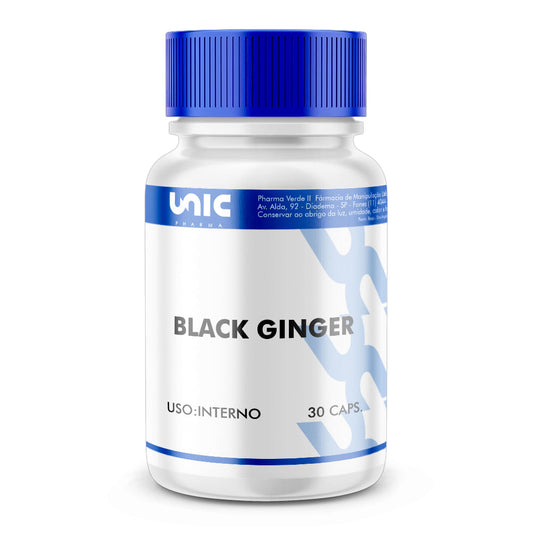 Black Ginger 90mg - 30 Caps.