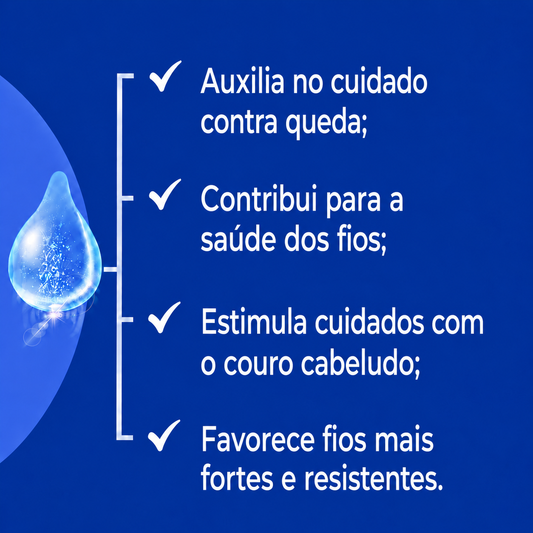 Shampoo Bomba de café + Minoxidil 5% com propilenoglicol 120ml
