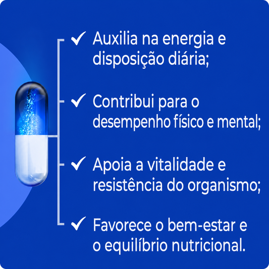 Maca peruana 500mg (Lepidium meyenii) 60 Cápsulas Vegan