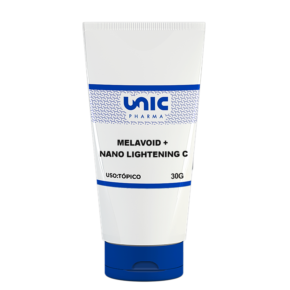 Melavoid + Nano Lightening C Clareador de Manchas 30g