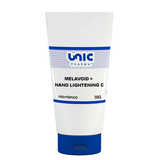 Melavoid + Nano Lightening C Clareador de Manchas 30g