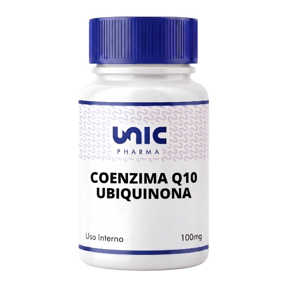 Coenzima q10  Ubiquinona 100mg