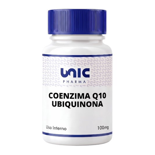 Coenzima q10  Ubiquinona 100mg