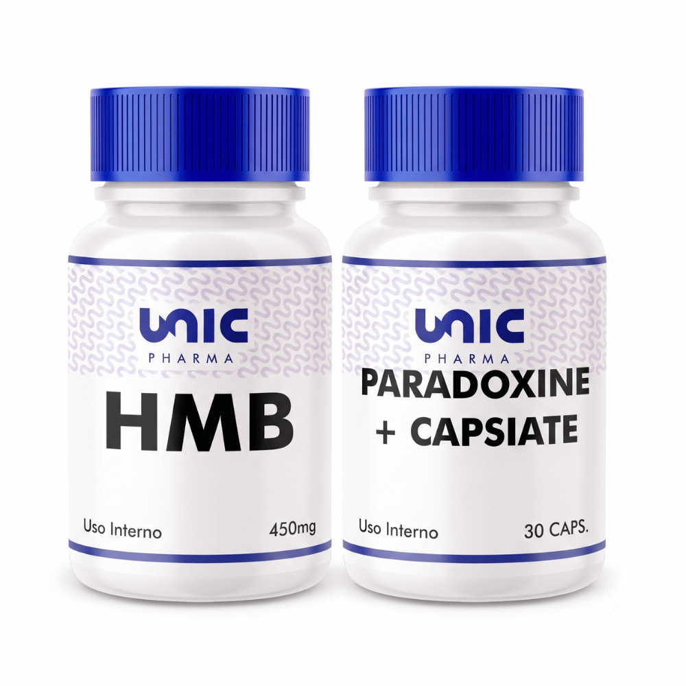 Paradoxine mais capsiate e HMB