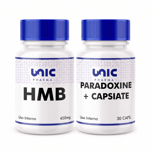 Paradoxine mais capsiate e HMB