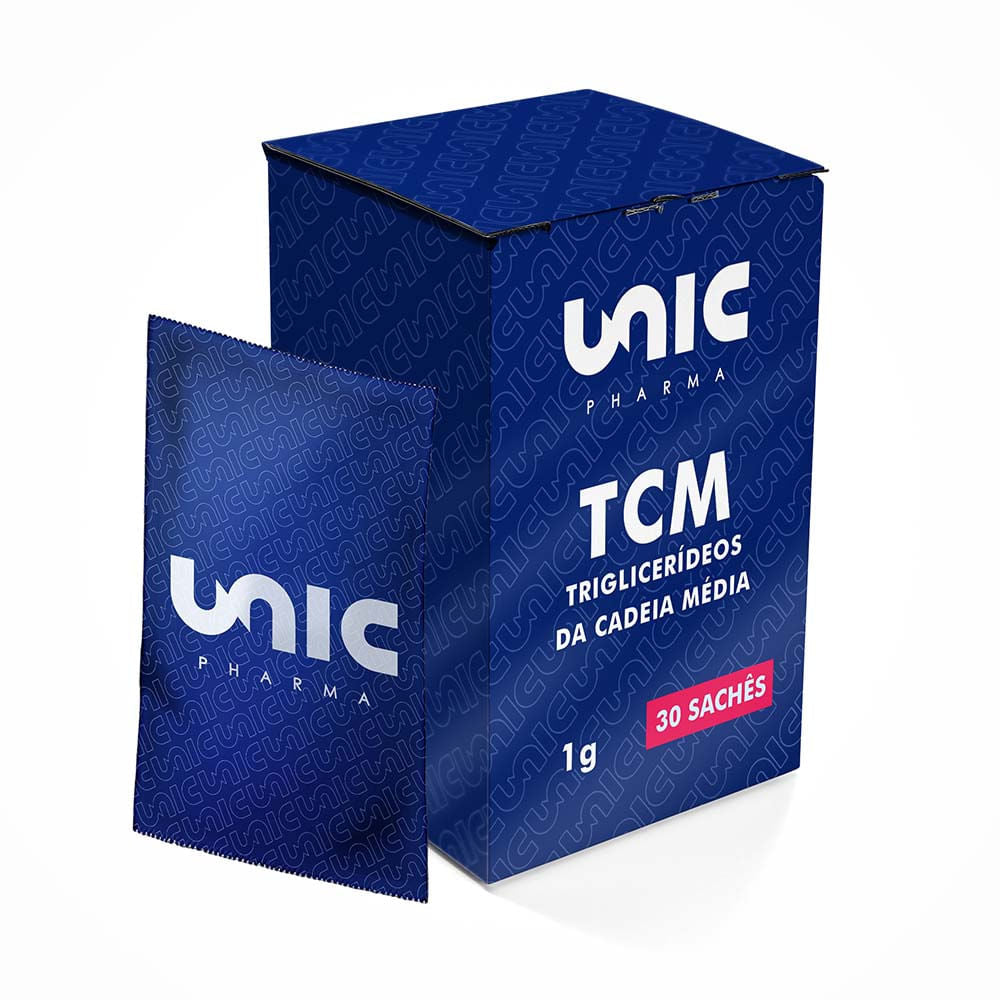 Tcm (Triglicerídeos De Cadeia Média Em Pó) - 1G 30 Sachês