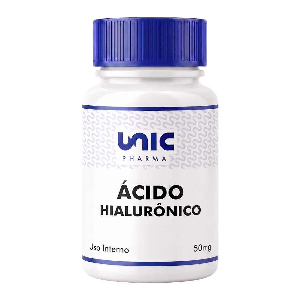 Ácido Hialurônico 50Mg - 30 Cápsulas
