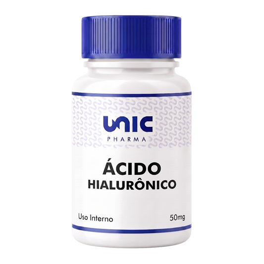 Ácido Hialurônico 50Mg - 30 Cápsulas