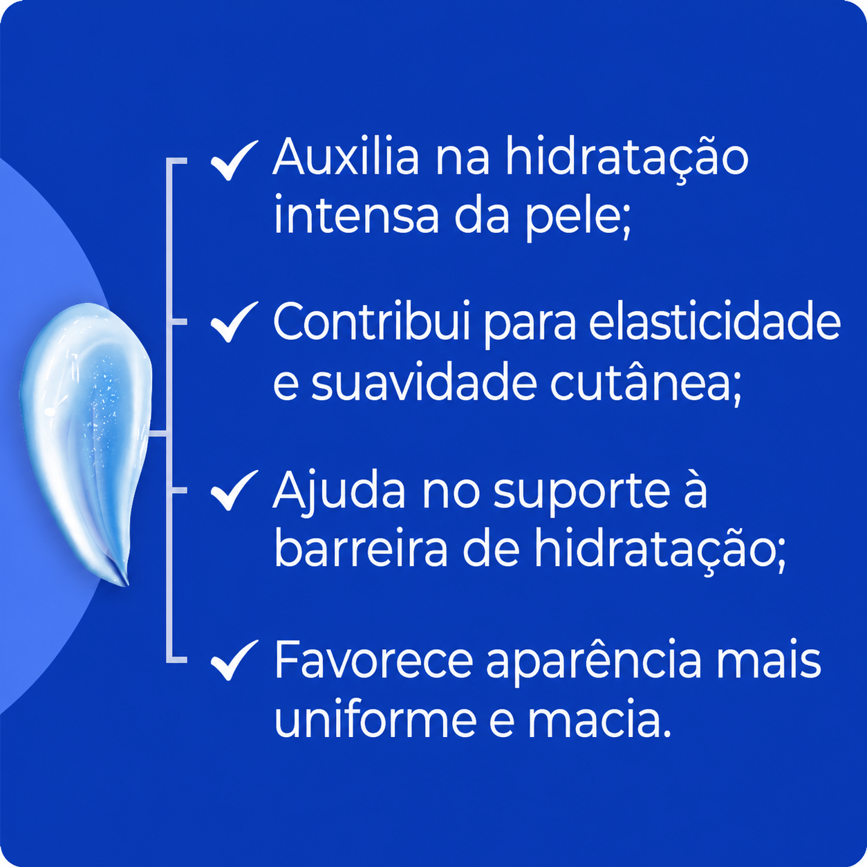 Ácido Hialurônico 1% gel creme 30g
