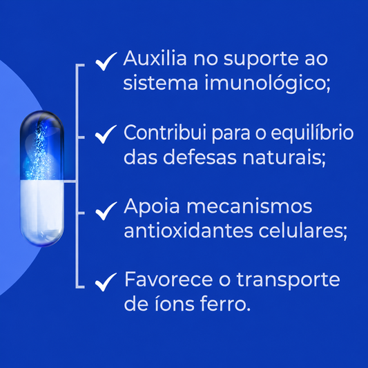 Bioferrin 100Mg - 30 Cápsulas