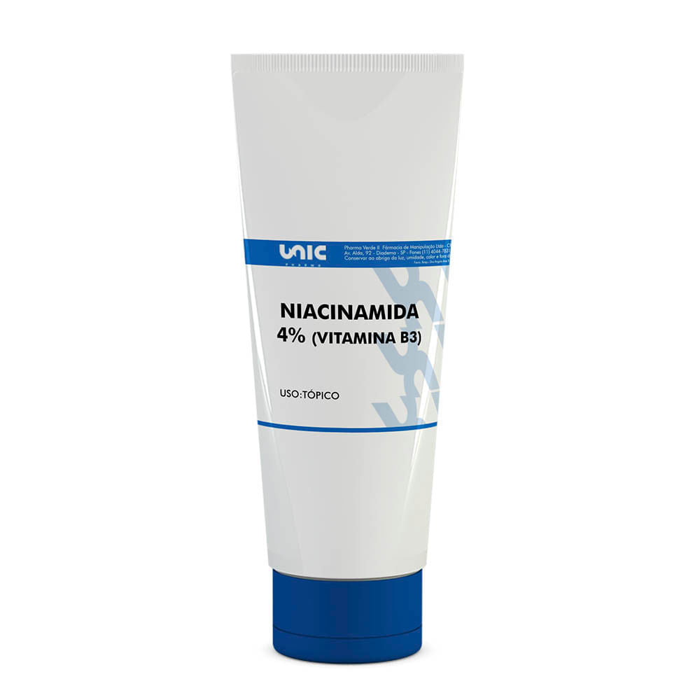 Niacinamida 4%- Gel-Creme  - 30 Gramas