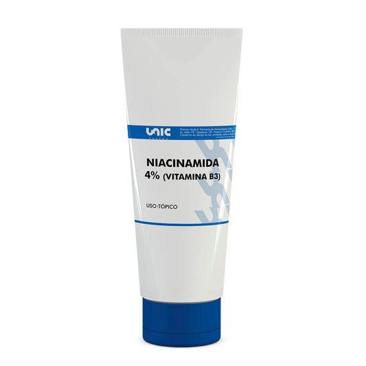 Niacinamida 4%- Gel-Creme  - 30 Gramas