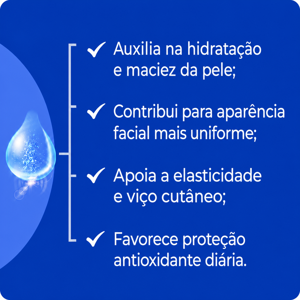 Sérum facial  Black 10 em 1 - 30 ml